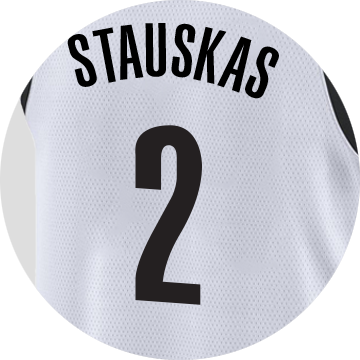 Brooklyn Nets Nik Stauskas - Brooklyn Nets (360x360), Png Download