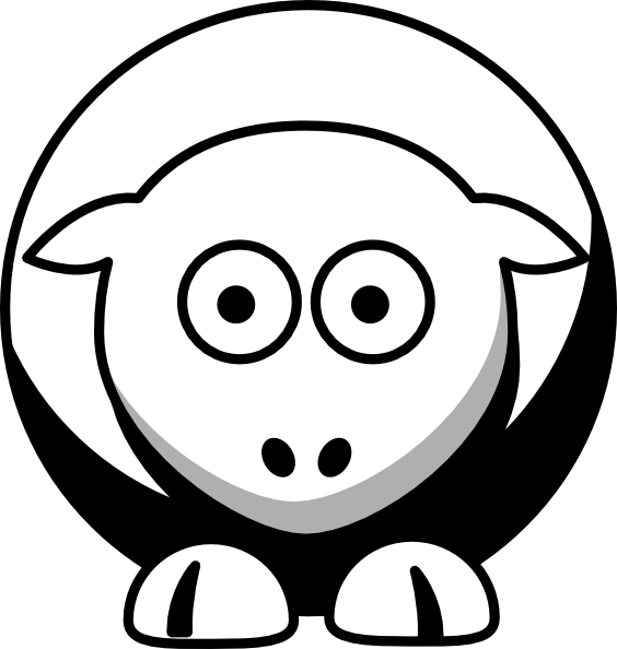 Sheep Brooklyn Nets Team Colors Svg Clip Arts 564 X (564x594), Png Download