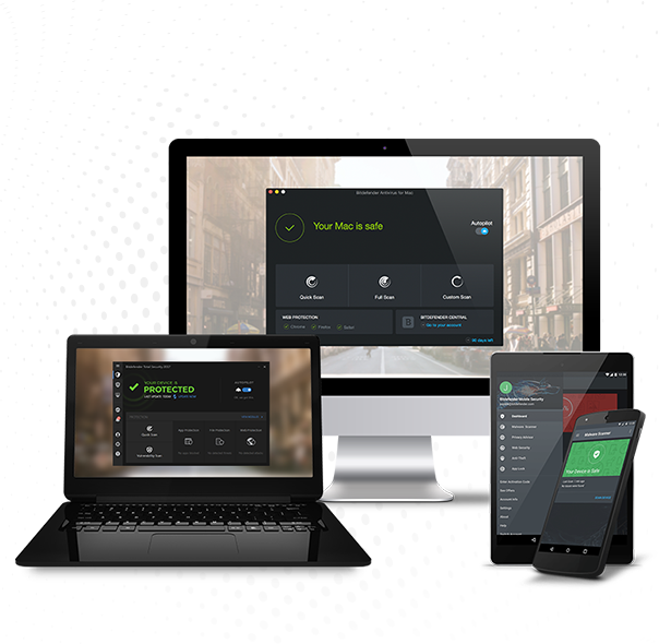 One-stop Security Center - Pc Mobile Antivirus Protection (604x590), Png Download