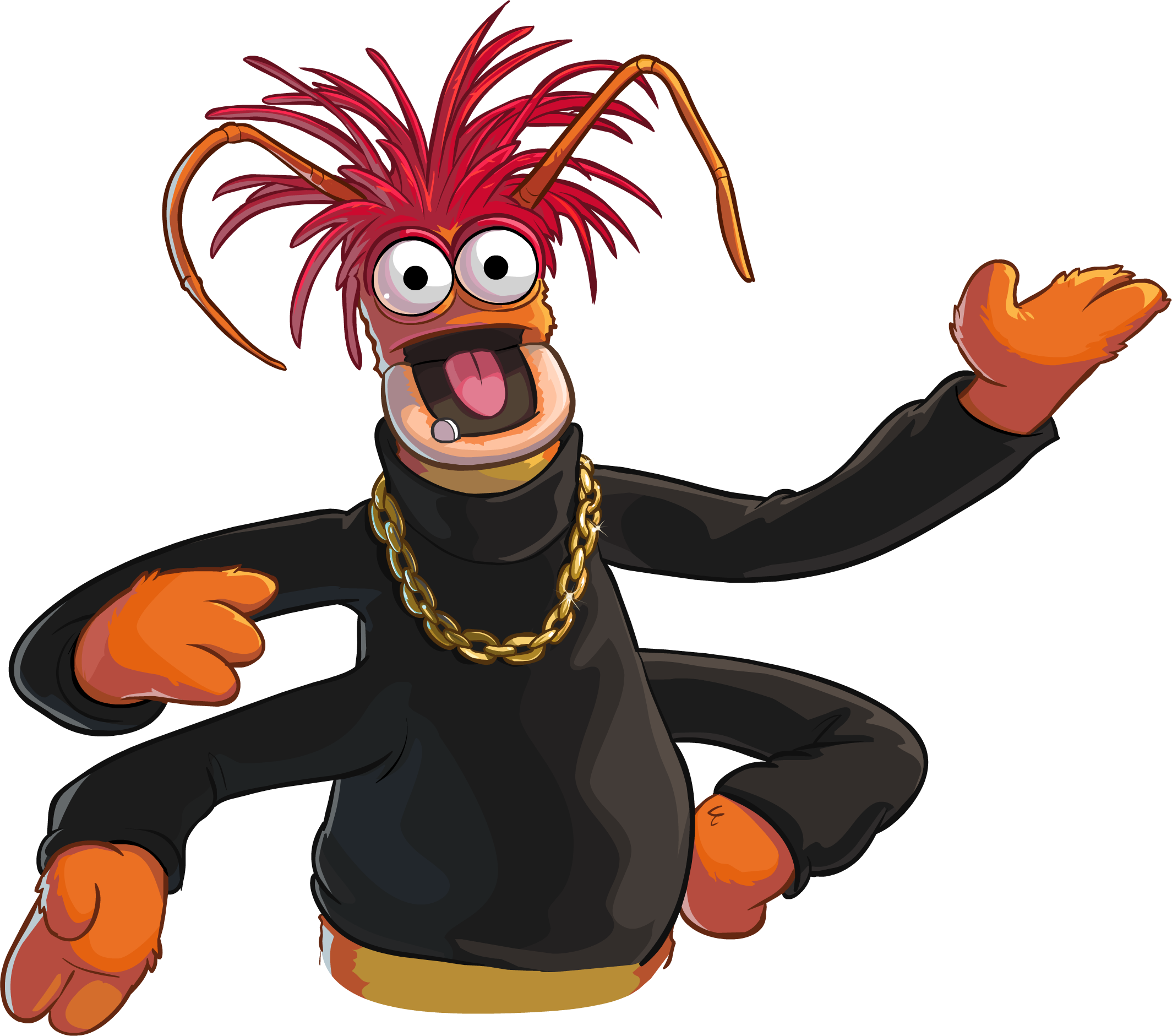 Pépe The King Prawn - Pepe Muppet Png (2129x1881), Png Download
