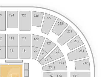 Capital One Arena Seating Rows (350x350), Png Download