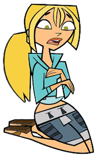 Bridgette-kneeling - Total Drama Bridgette (700x600), Png Download