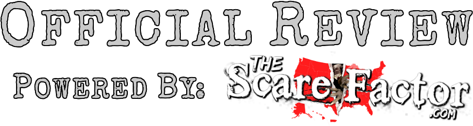 Literally A Haunted House At Culbertson Mansion - The Scare Factor (1012x292), Png Download