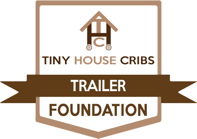 Trailer-foundation - Tiny House Movement (781x638), Png Download