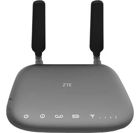Wireless Home Phone Device - Telephone (457x435), Png Download
