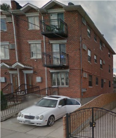 Three Family Semi-detached Brick House For Sale In - Queens (640x480), Png Download