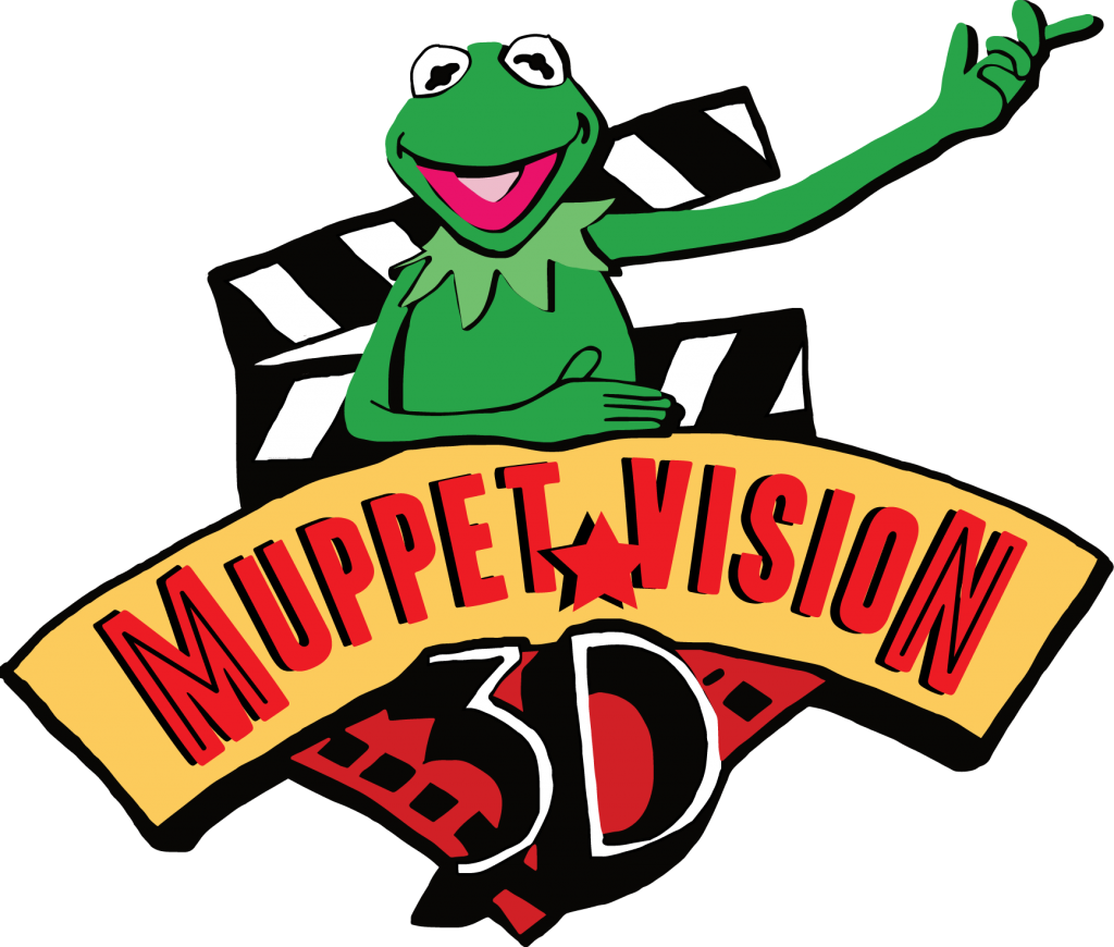 Muppets Logo Download - Muppet Vision 3d Logo (1024x870), Png Download