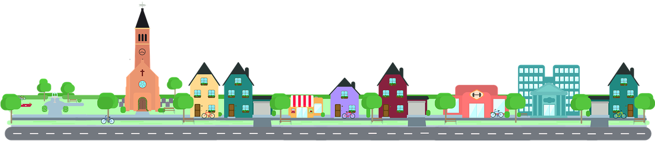 City 2042634 1280 - Real Estate (1280x640), Png Download