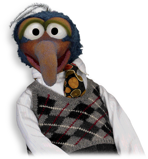 Gonzo Png - Gonzo De Los Muppets (479x513), Png Download