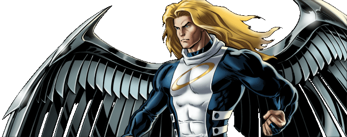 Angel Dialogue 1 Right - Angel Warren Kenneth Worthington Iii (680x270), Png Download