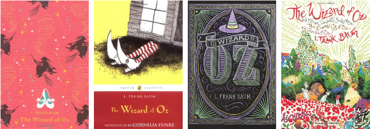 The Wonderful Wizard Of Oz - Wizard Of Oz Penguin (740x271), Png Download