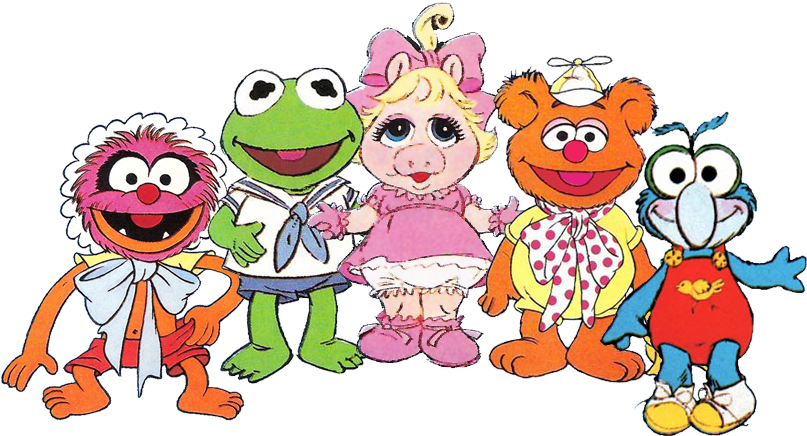 Muppet Babies Png - Muppets Babies (828x450), Png Download