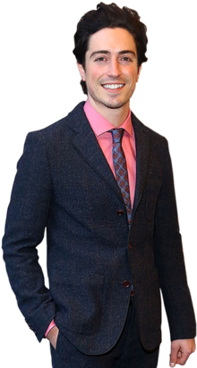 Ben Feldman On His Big Mad Men And Silicon Valley Night, - Tuxedo (330x412), Png Download