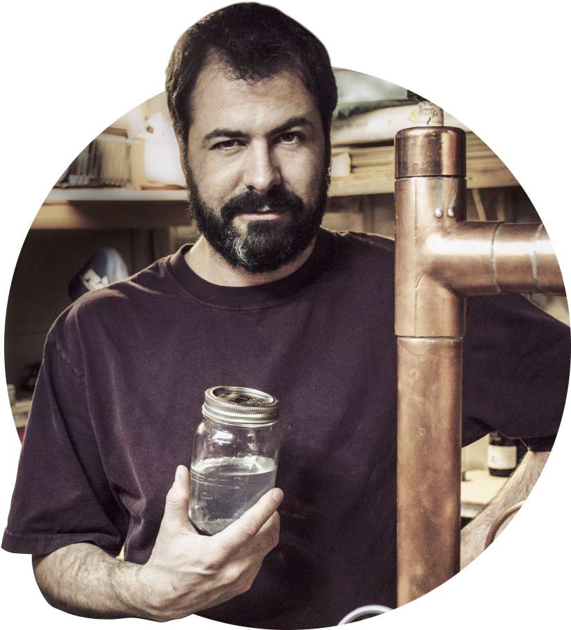 An Improbable Story - Distillerie Du St. Laurent (950x950), Png Download