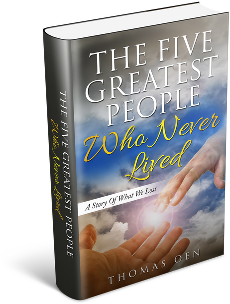 The Five Greatest People Who Never Lived - Flyer (630x800), Png Download