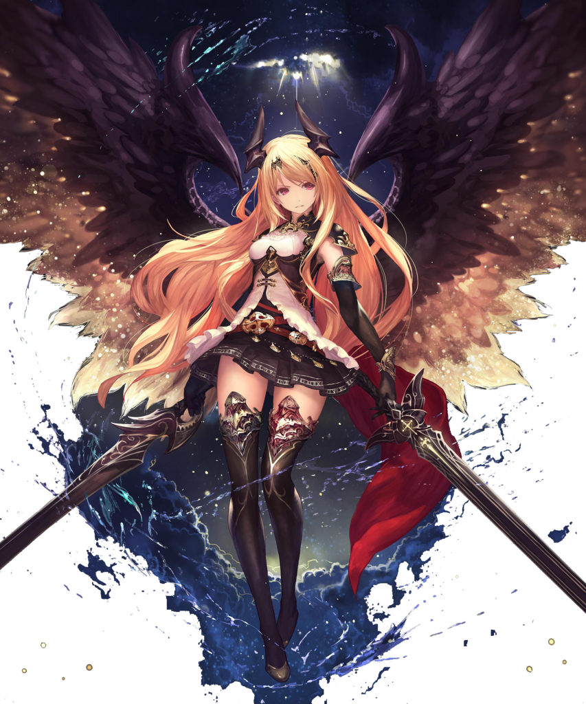 Untitled-1 Zpsa8luzdhc - Shadowverse Dark Angel Olivia (853x1024), Png Download