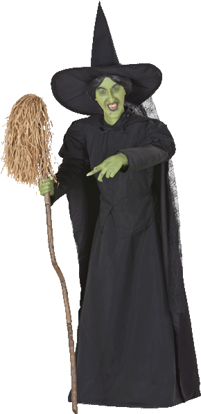 Adora 18 Inch Wicked Witch Of The West & Glinda - Wizard Of Oz The Bad Witches (302x600), Png Download