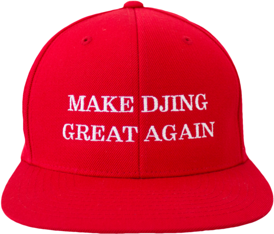 Make Djing Great Again Snapback Hat - Make The Trap Great Again (600x600), Png Download