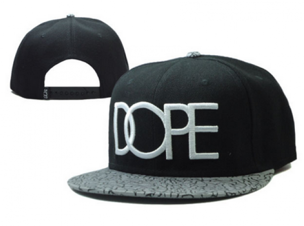 Dope Classic Logo 59fifty Cap (600x600), Png Download