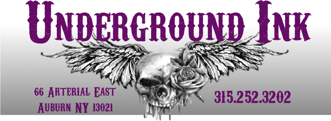 Animal Tattoo Symbolism Underground Ink Cny Koi Fish - Tattoo (1100x429), Png Download