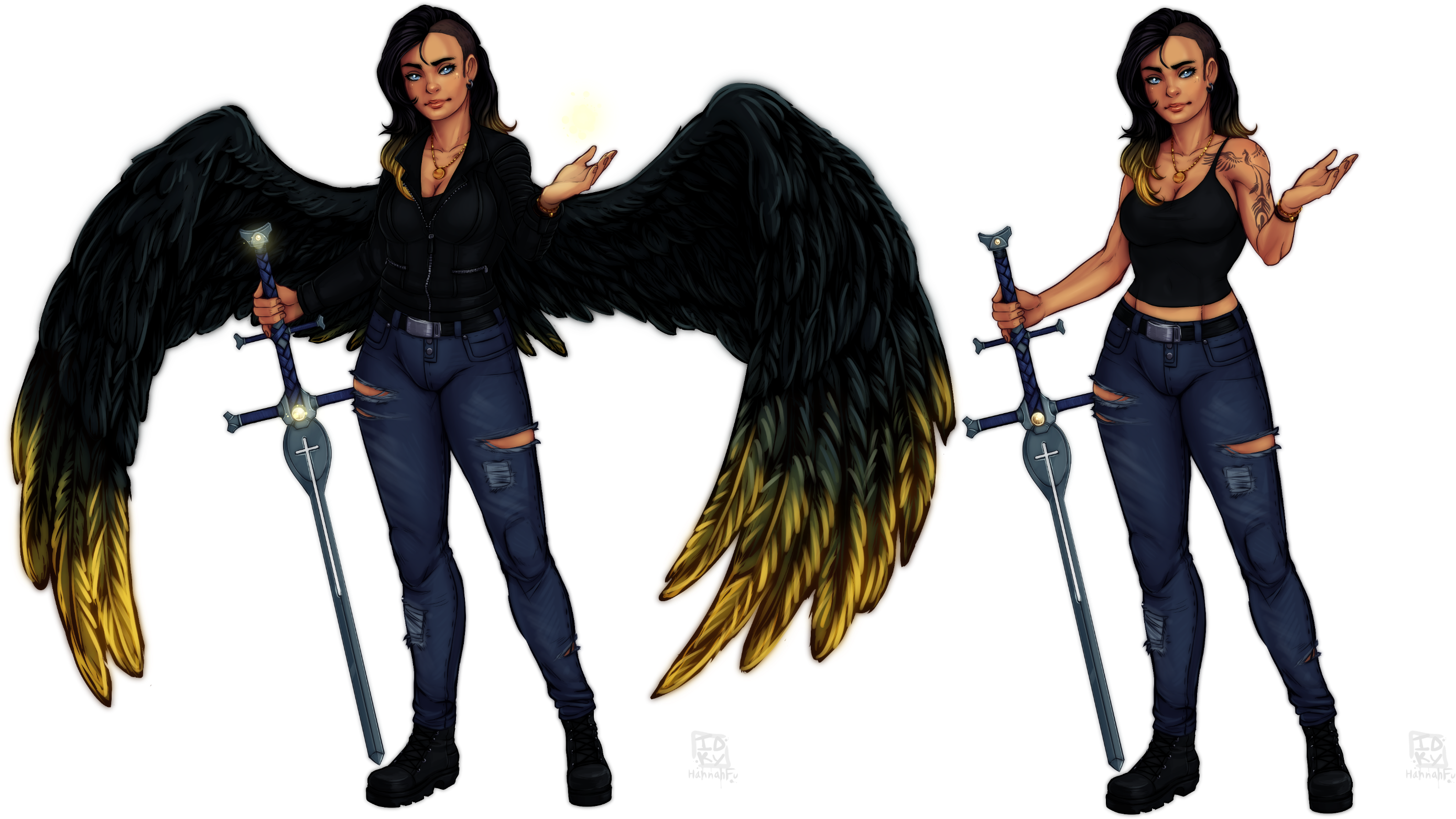 Author Comments - Woman Warrior (3211x1686), Png Download