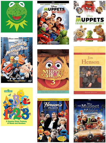 Happy Birthday Jim Henson The Man Behind The Muppets - Sony Home Pictures Muppets Take Manhattan (dvd) (436x533), Png Download