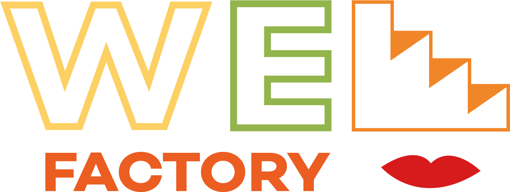 We Factory - Graphic Design (2067x945), Png Download