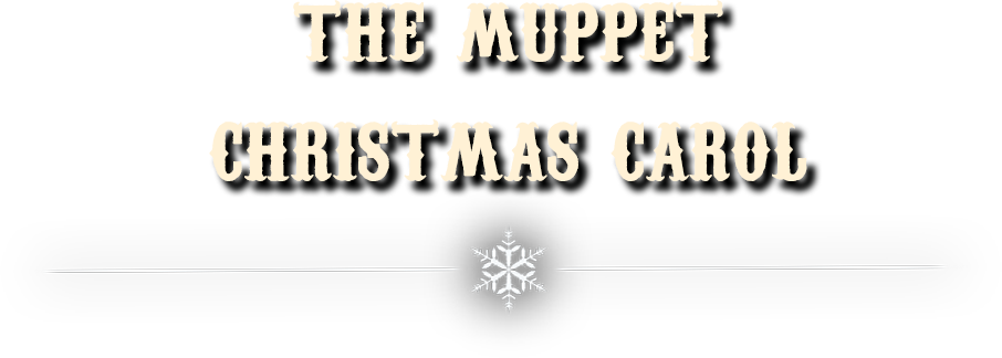 The Muppets Christmas Carol - Winterville (906x324), Png Download