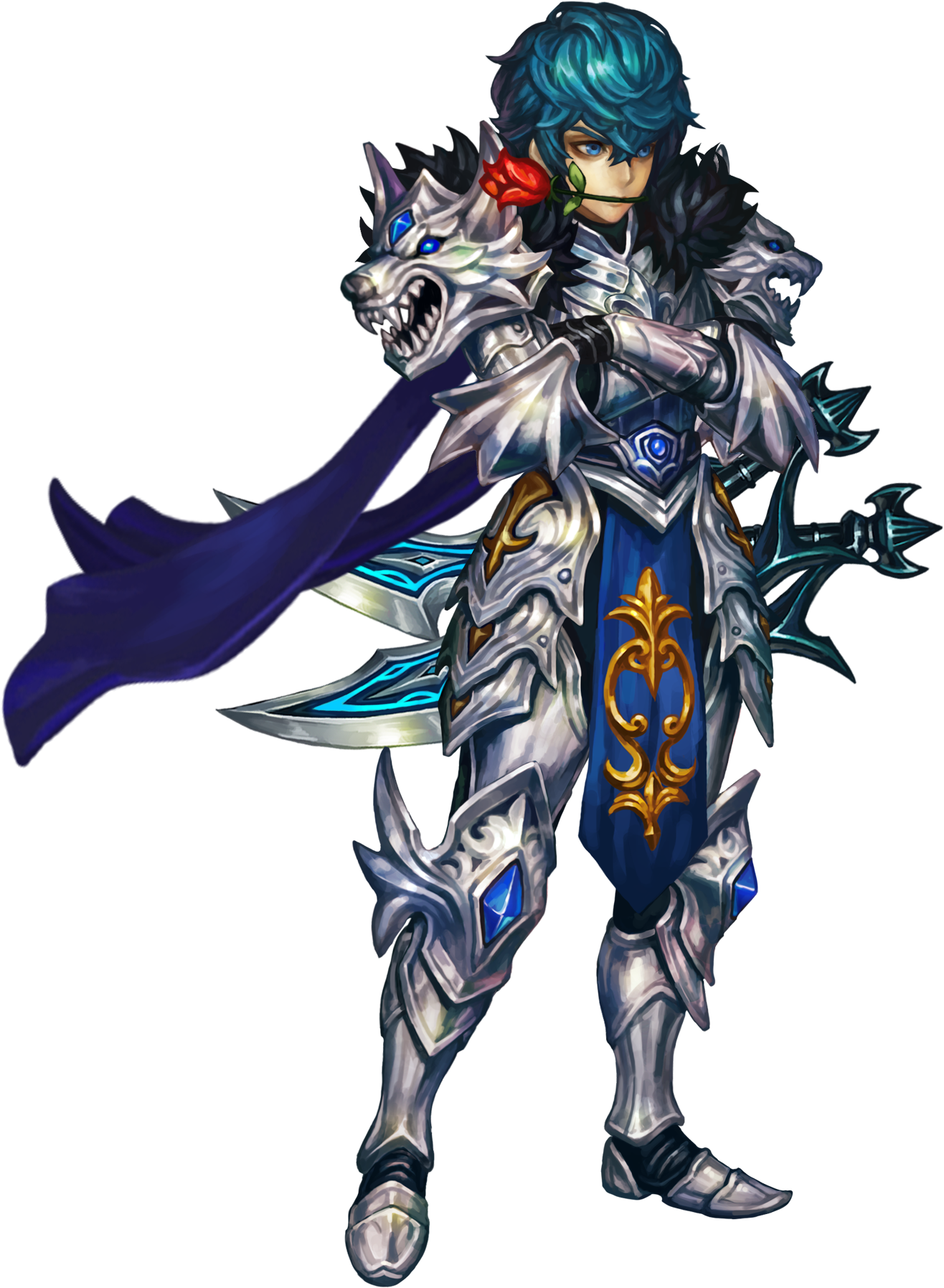 The Titans - Envoy Fulson (1447x1973), Png Download