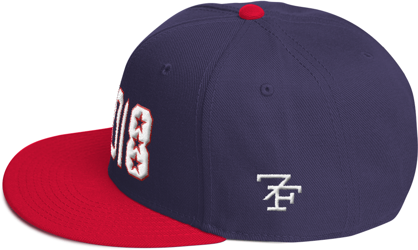 2018 District's Cup Snapback Hat - Baseball Cap (1000x1000), Png Download
