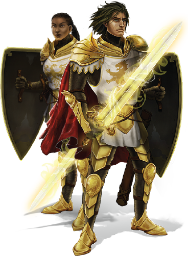 Warriors - Classcraft Level 18 Warrior (368x502), Png Download