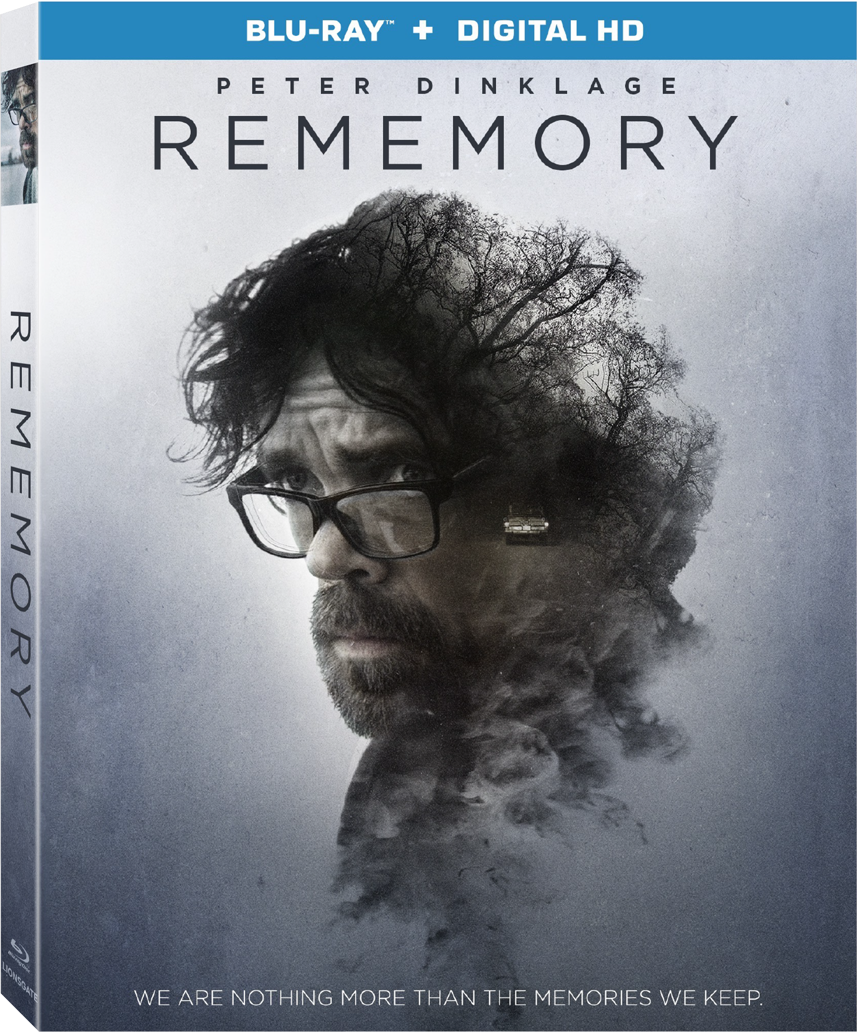 Movie Review - Rememory - Rememory Bluray (1920x2550), Png Download