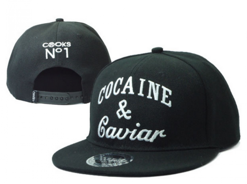 Crooks And Castles Cocaine & Caviar (845x1000), Png Download