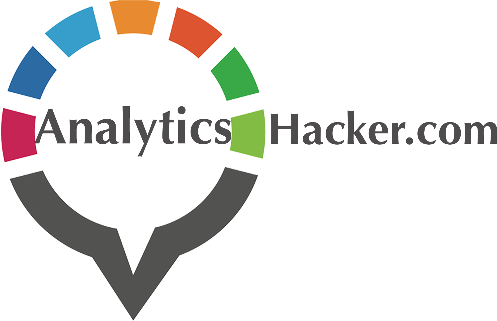 Cropped Analytics Hacker Logo Single Line - Android Application Package (1618x1024), Png Download