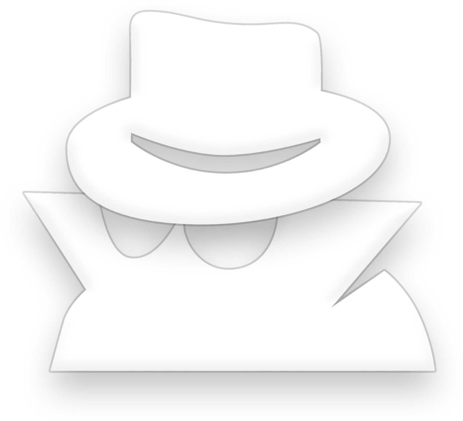 Hacker Google Incognito Full Size Png Download Seekpng