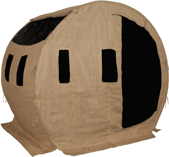 Muddy Outdoors The Bale Blind Ground Blind (600x600), Png Download