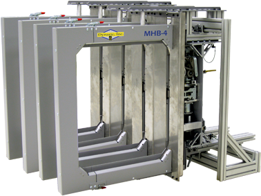 Hay Bale Strapping Machine - Automatic Bale Strapping Machine (480x380), Png Download