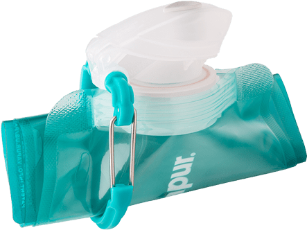 Then You Might Be Drawn To This “anti-bottle,” Which - Litre (600x373), Png Download