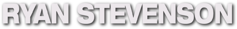 Logo Image - Ryan Stevenson (800x310), Png Download