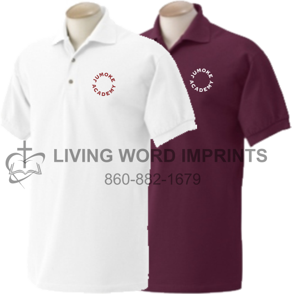 Jumoke Unisex Short Sleeve Polo Shirt - Polo Shirt (572x576), Png Download