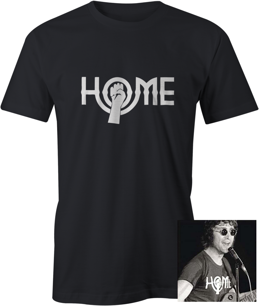 John Lennon Of The Beatles - T-shirt (866x1024), Png Download