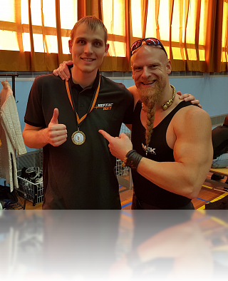 Nick Wins Gold At Heffac - Bronze Medal (320x394), Png Download