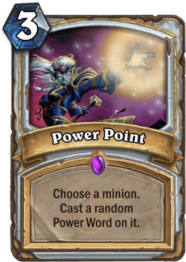 "how Can You Tell If She's Pointing When She Has 3 - One Night In Karazhan Priest (400x543), Png Download