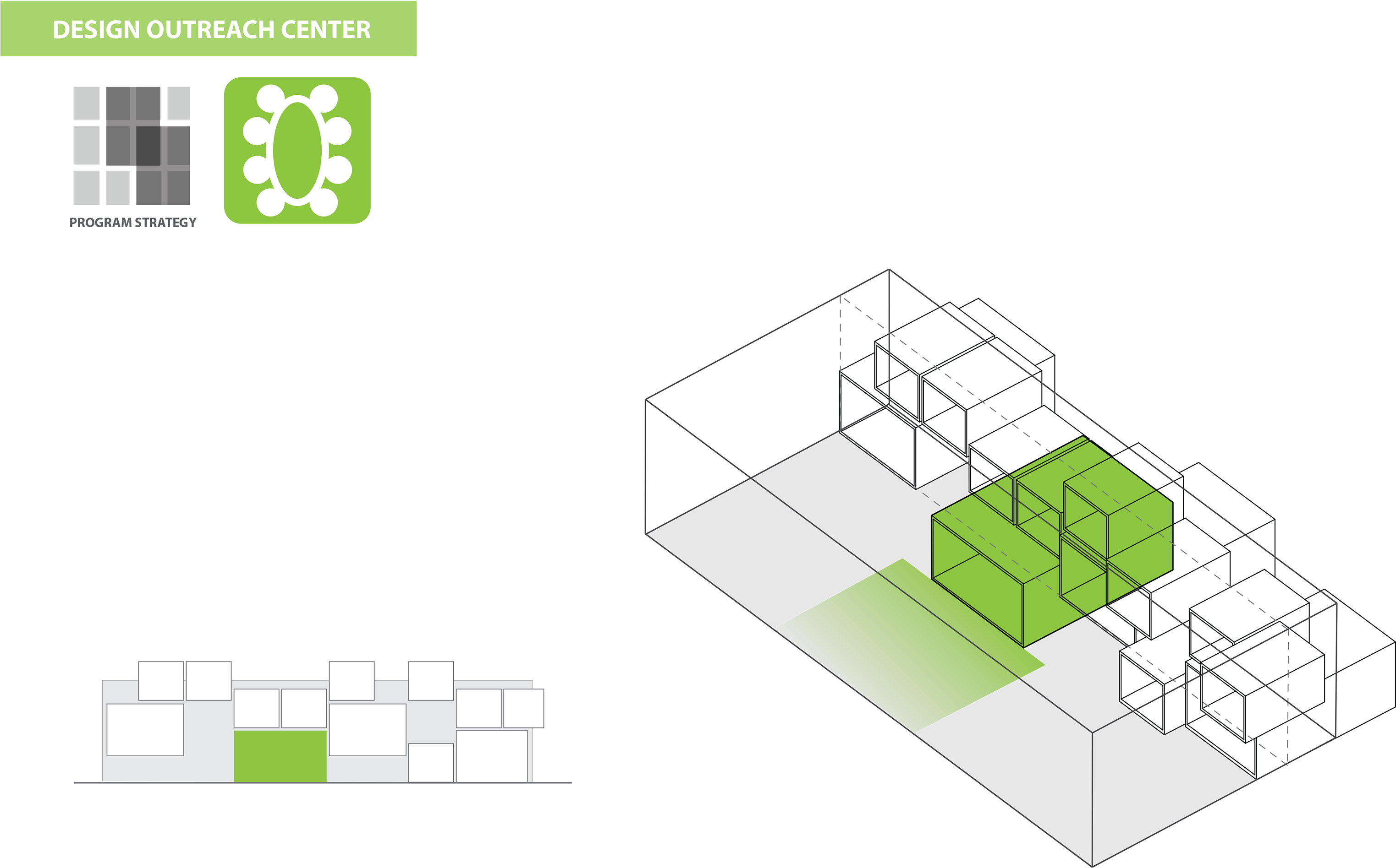 Into A Community College And Design Center, Specifically - Diagram (3840x2485), Png Download