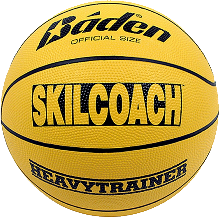 Baden Skilcoach Heavy Trainer Rubber Basketball [review] - Baden Skilcoach Heavy Trainer Rubber Basketball (750x750), Png Download
