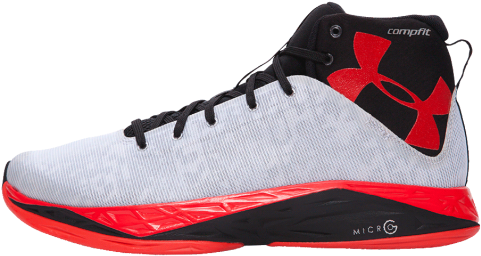 Men's Ua Fire Shot Basketball Shoes - Shoe (615x650), Png Download
