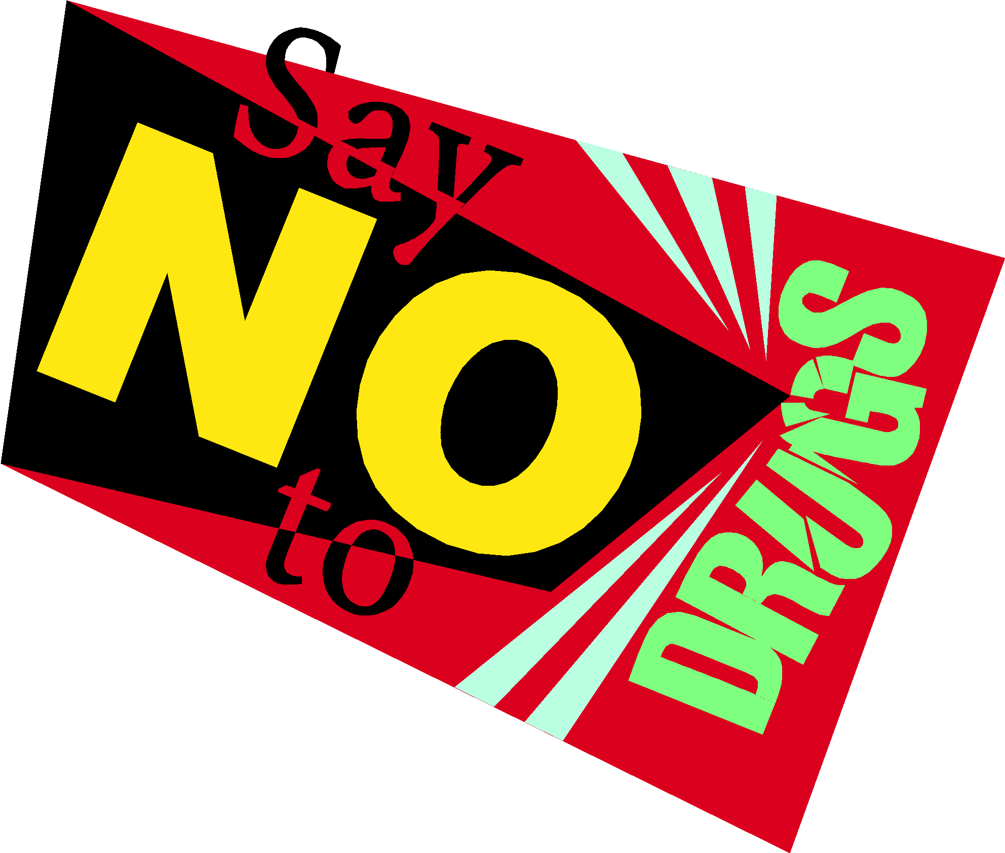 Say No To Drug Png (2065x1754), Png Download
