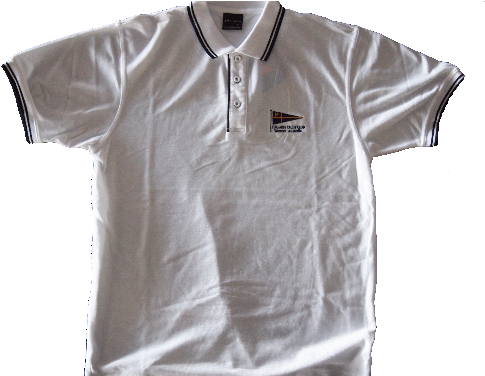 Short Sleeved White Polo Shirt - Polo Shirt (500x375), Png Download