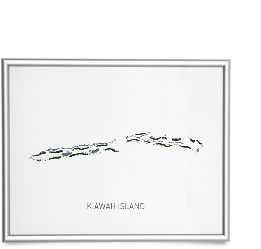 Kiawah Island Giclée Print - Sketch (989x989), Png Download