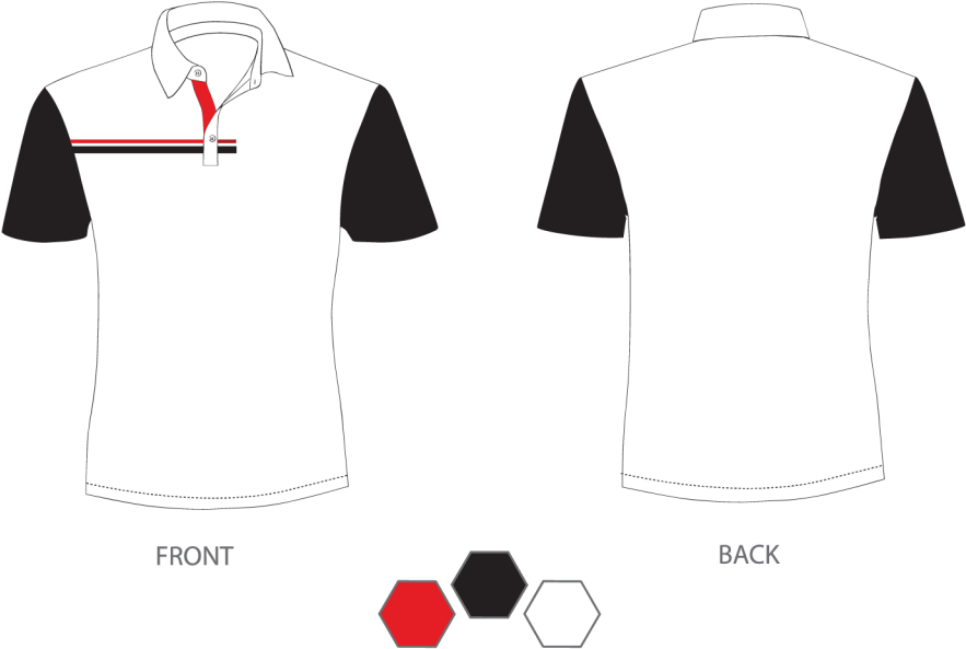 How Our Customization Works - Polo Shirt (1024x768), Png Download